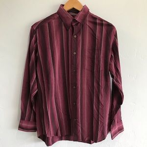 Tommy Bahama Purple Button Up Dress Shirt